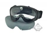 FMA A-F 1.0 Snowboard Goggles BK TB958-BK